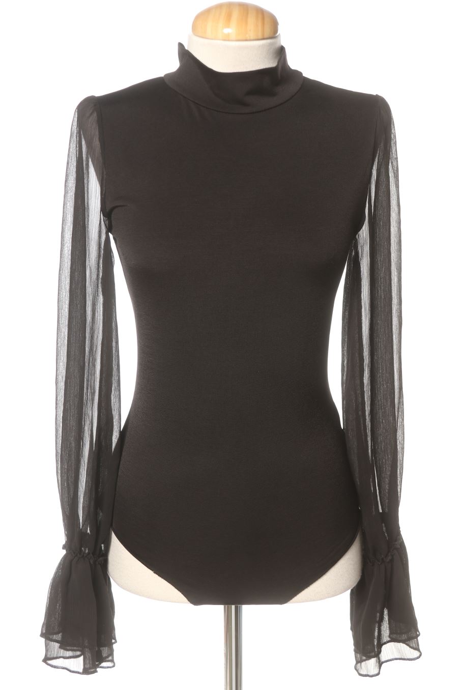 Body Zara de la taille S, de couleur noir
