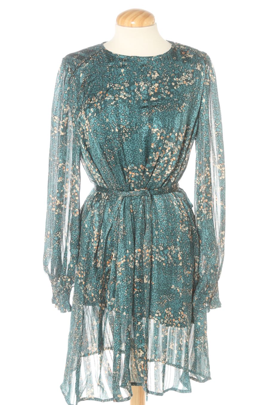 Robe casual Grace&Mila de la taille S, de couleur fleurs