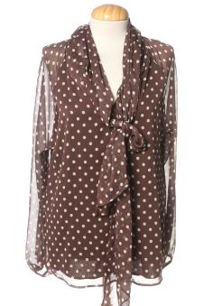 Blusa de manga larga XS Zara, foto 1 de 2