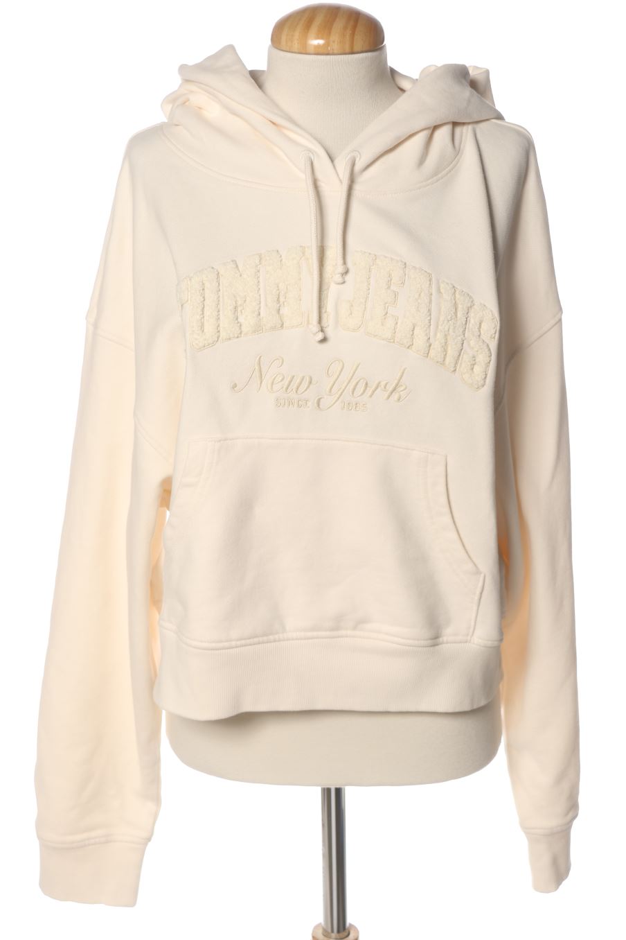 Sweat Tommy Jeans de la taille L, de couleur beige