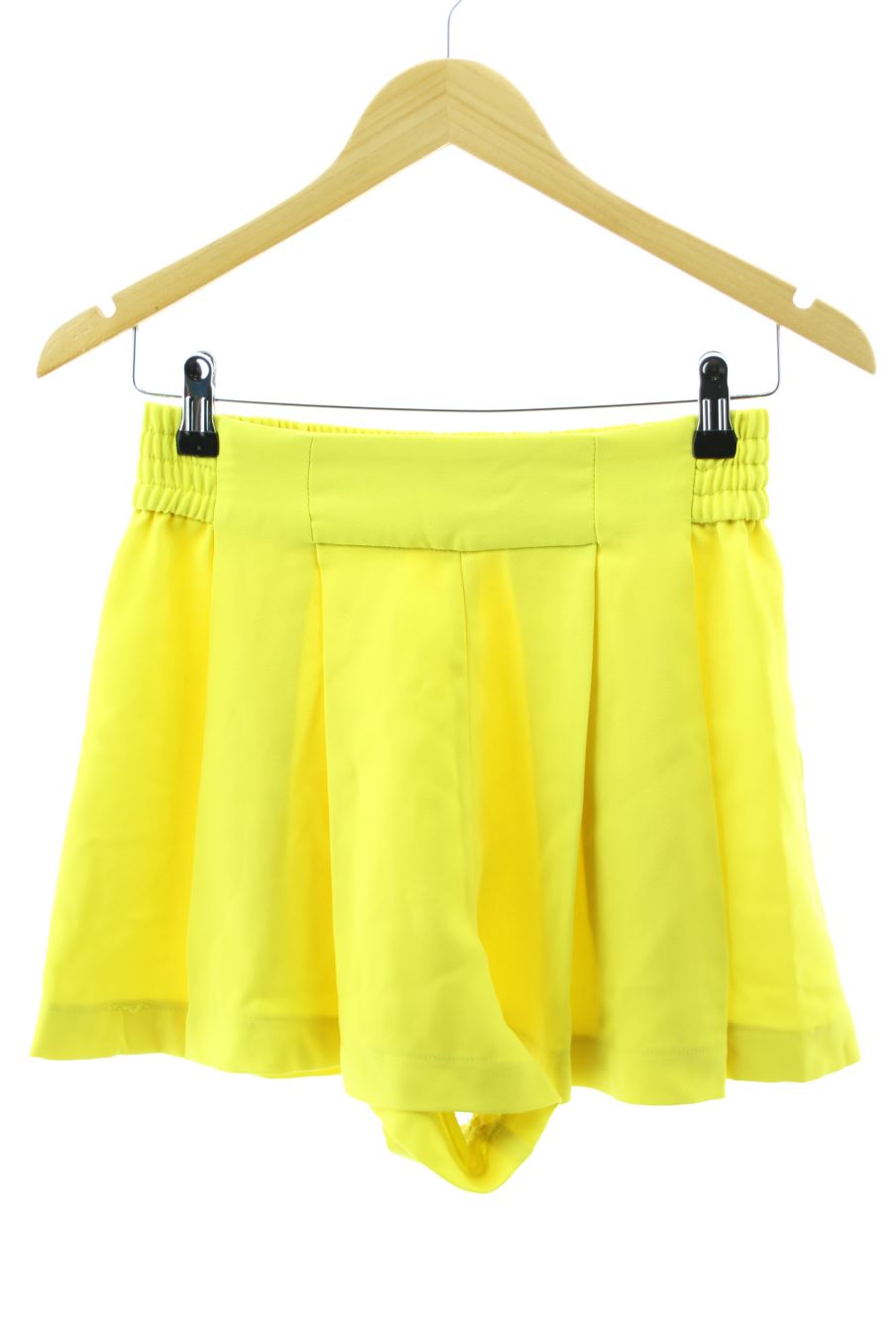 Shorts Trafaluc de la taille S, de couleur jaune