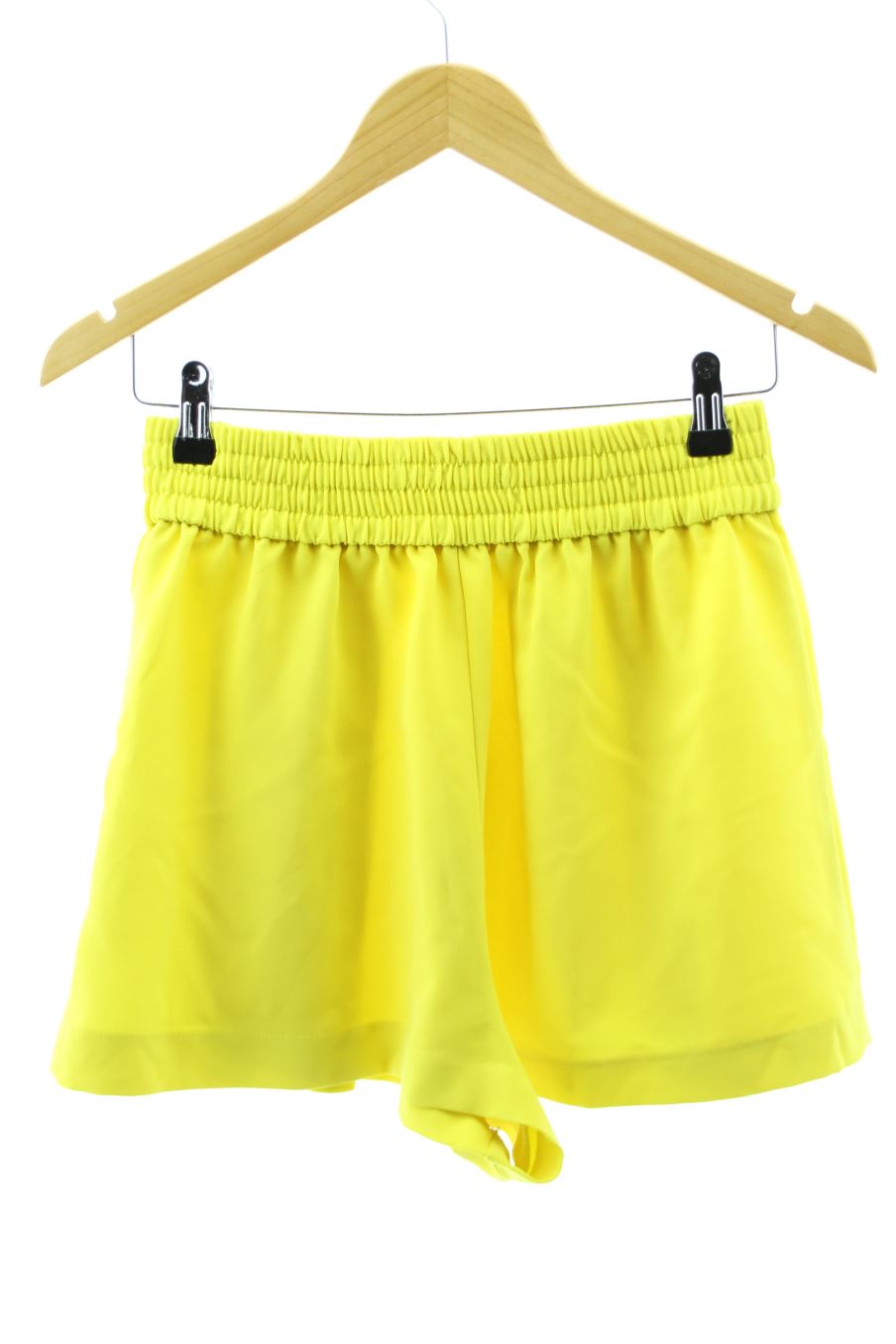 Shorts Trafaluc de la taille S, de couleur jaune