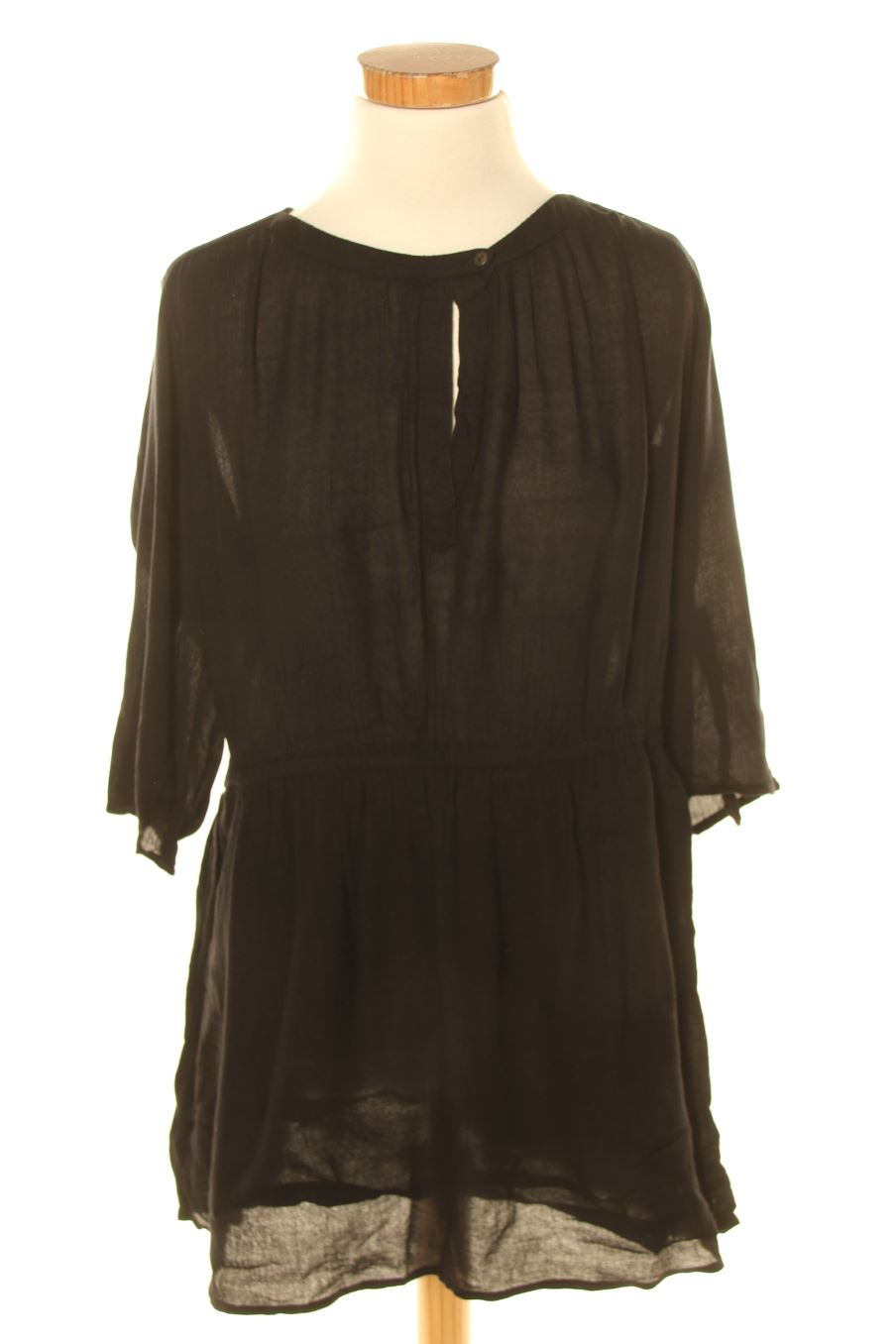 Robe casual Mango de la taille S, de couleur noir