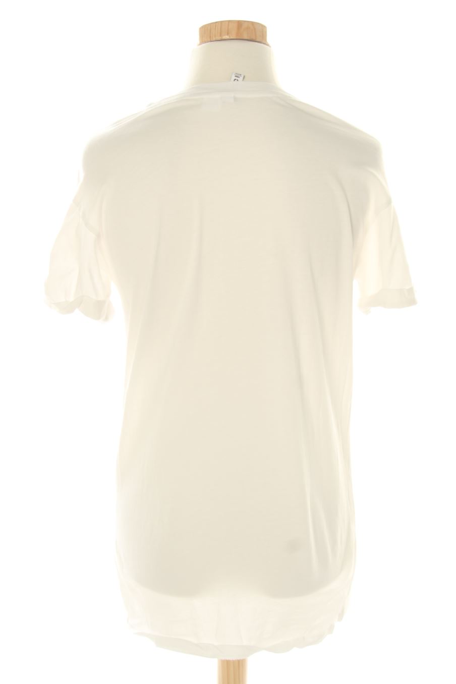 T-shirt H&M de la taille XS, de couleur blanc