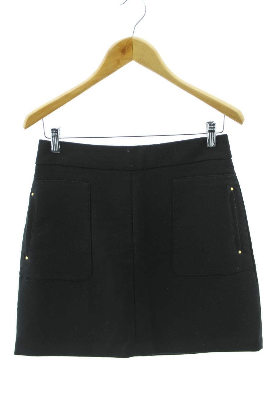 Jupe H&M de la taille 38, de couleur noir