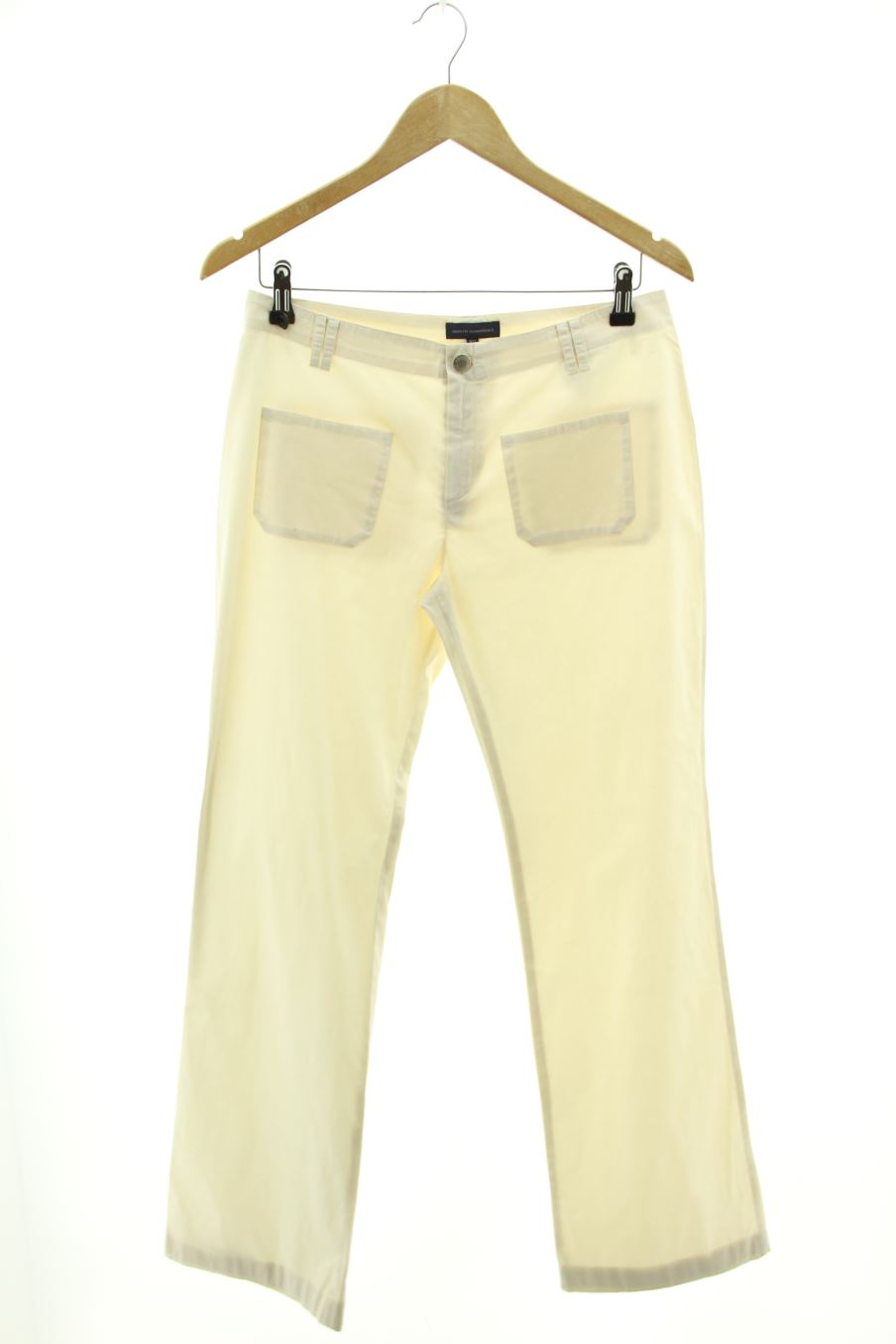 Pantalon Adolfo Dominguez de la taille 40, de couleur beige