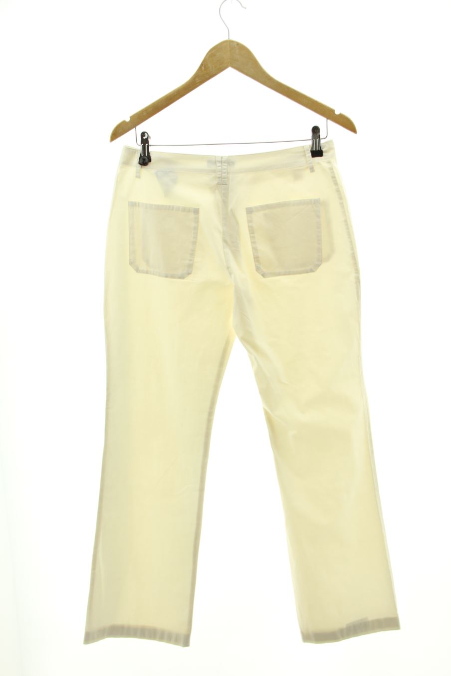 Pantalon Adolfo Dominguez de la taille 40, de couleur beige