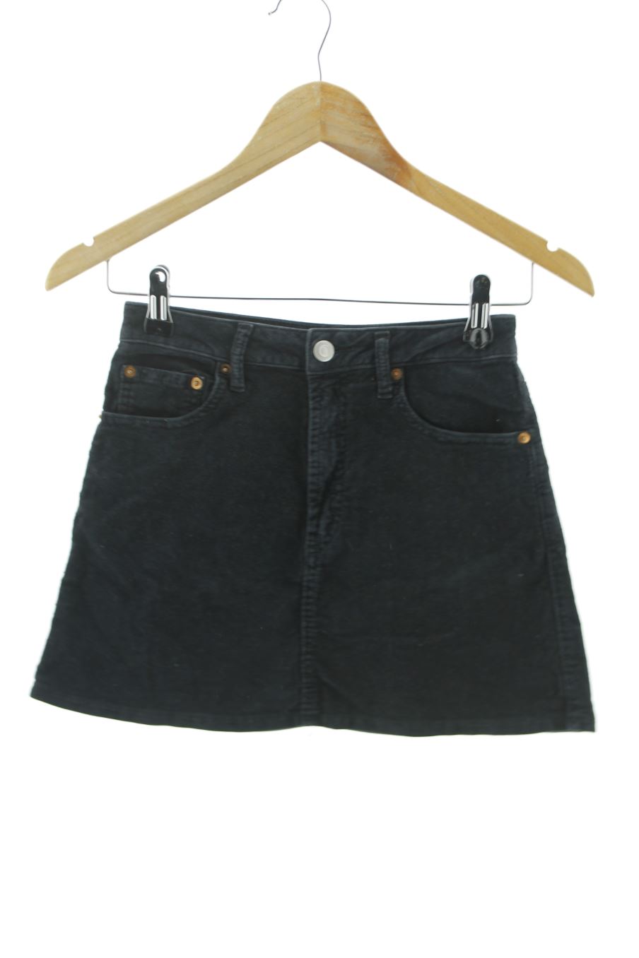 Jupe Melville de la taille XS, de couleur noir