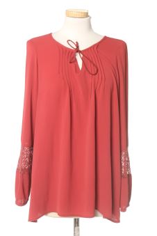 Langärmelige Bluse 38 Gémo