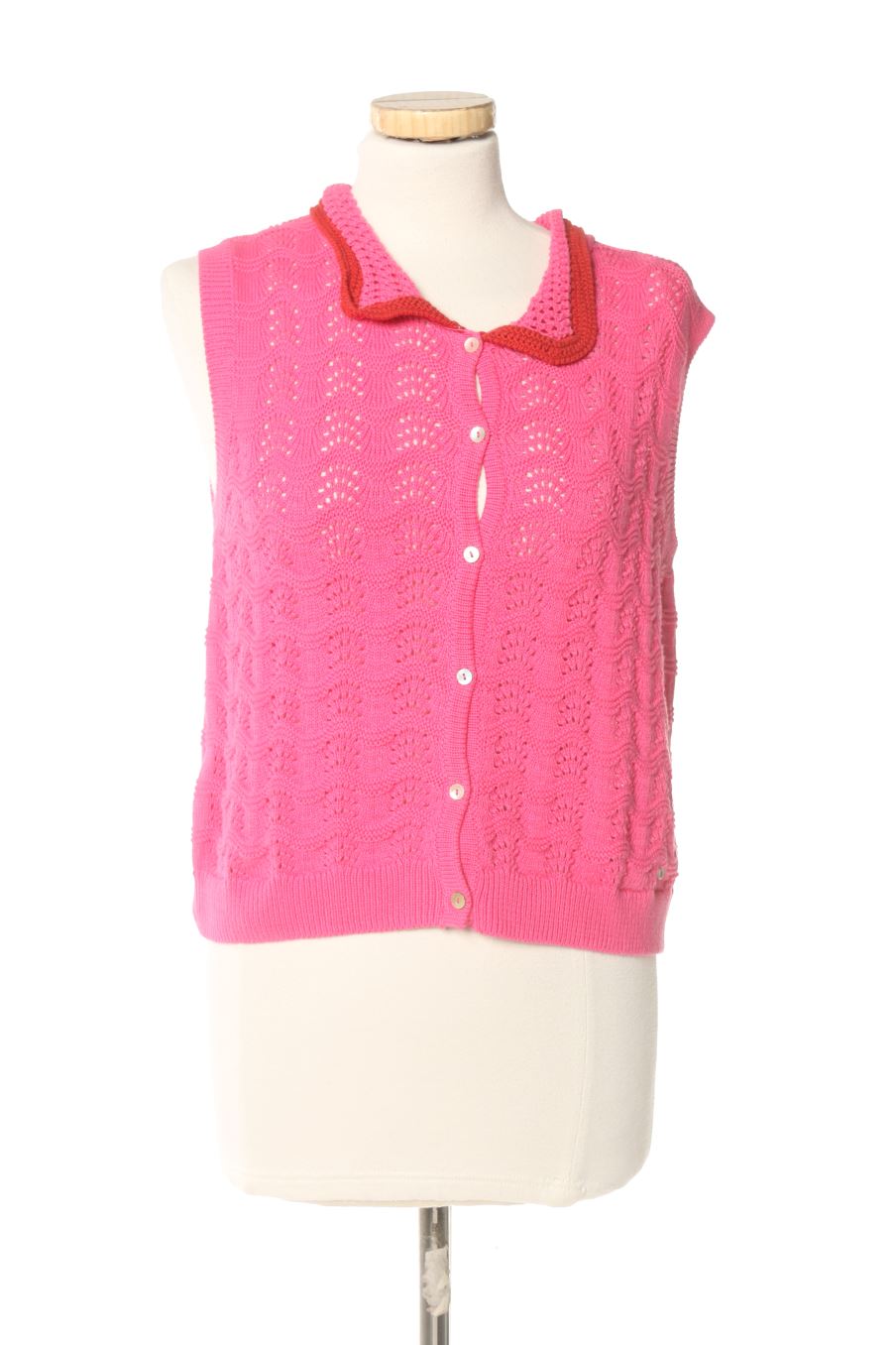 Gilet Brownie de la taille 38, de couleur rose