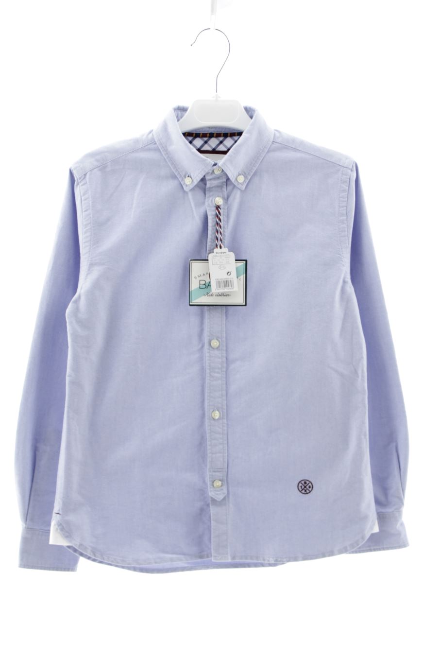 Chemise manches longues Bass10 de la taille 9 ans avec une étiquette