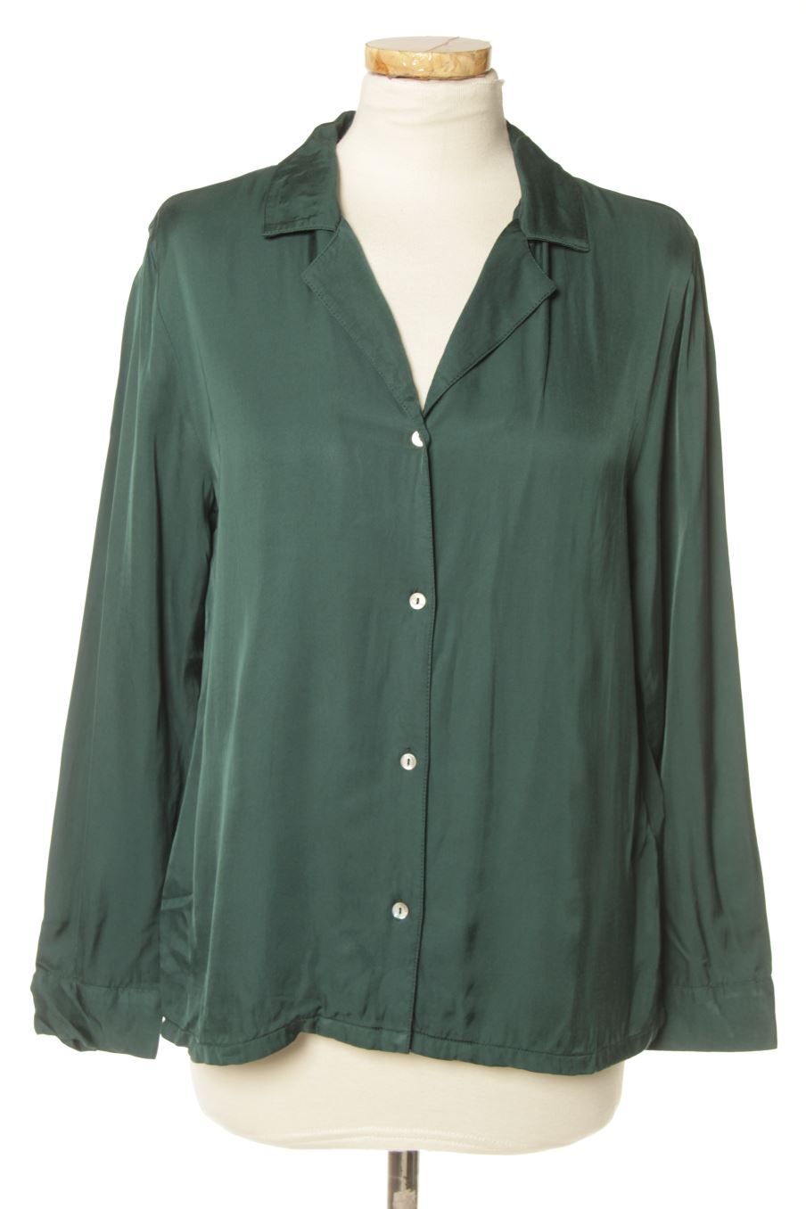 Chemise Etam de la taille M, de couleur vert