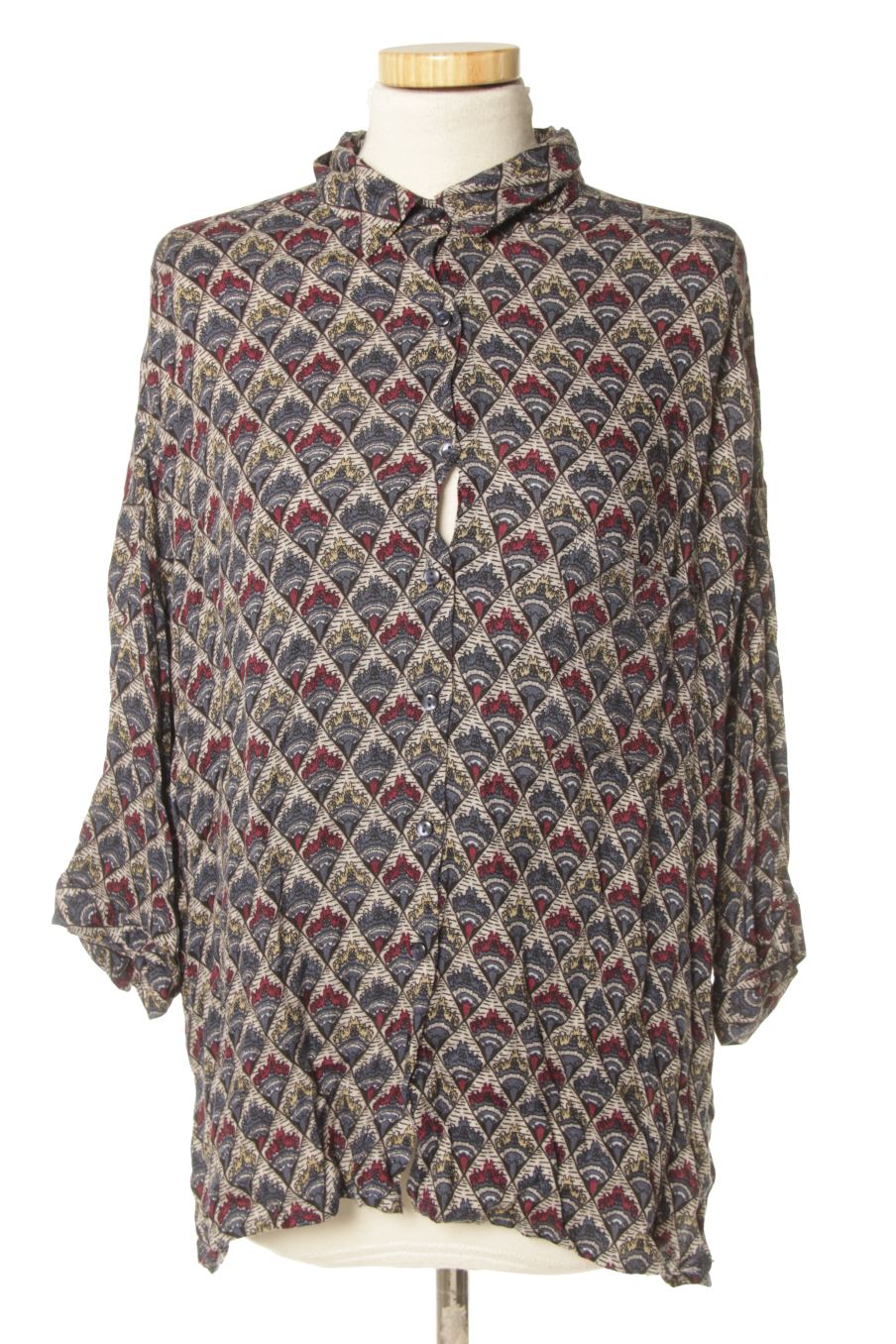 Camisa de Trucco de la talla S, de color estampado