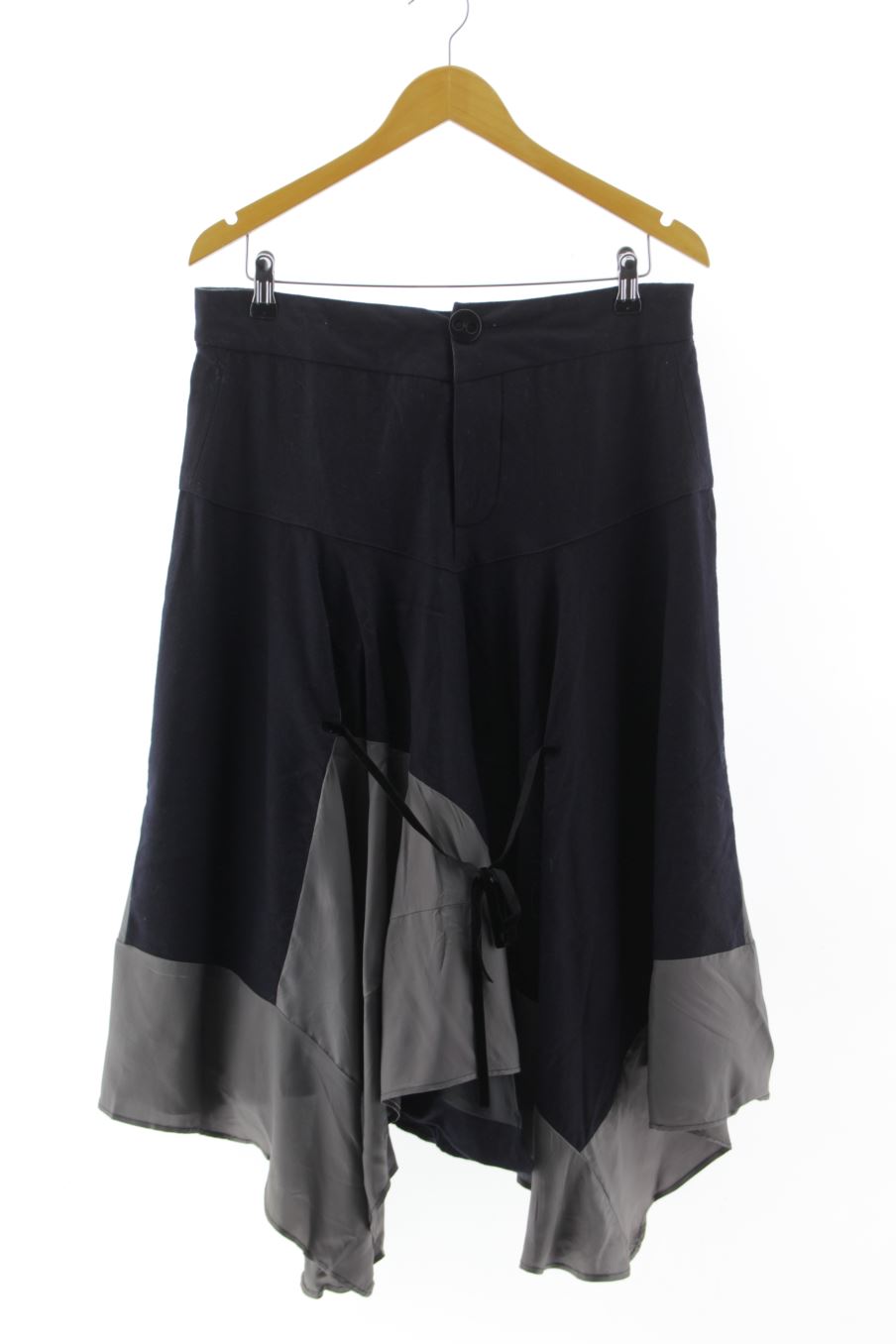 Jupe One step de la taille 42, de couleur bleu marine