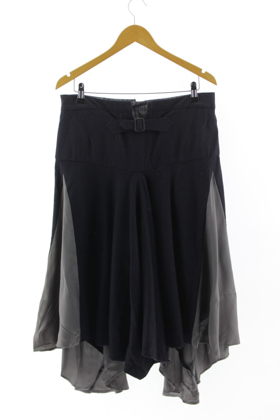 Jupe One step de la taille 42, de couleur bleu marine