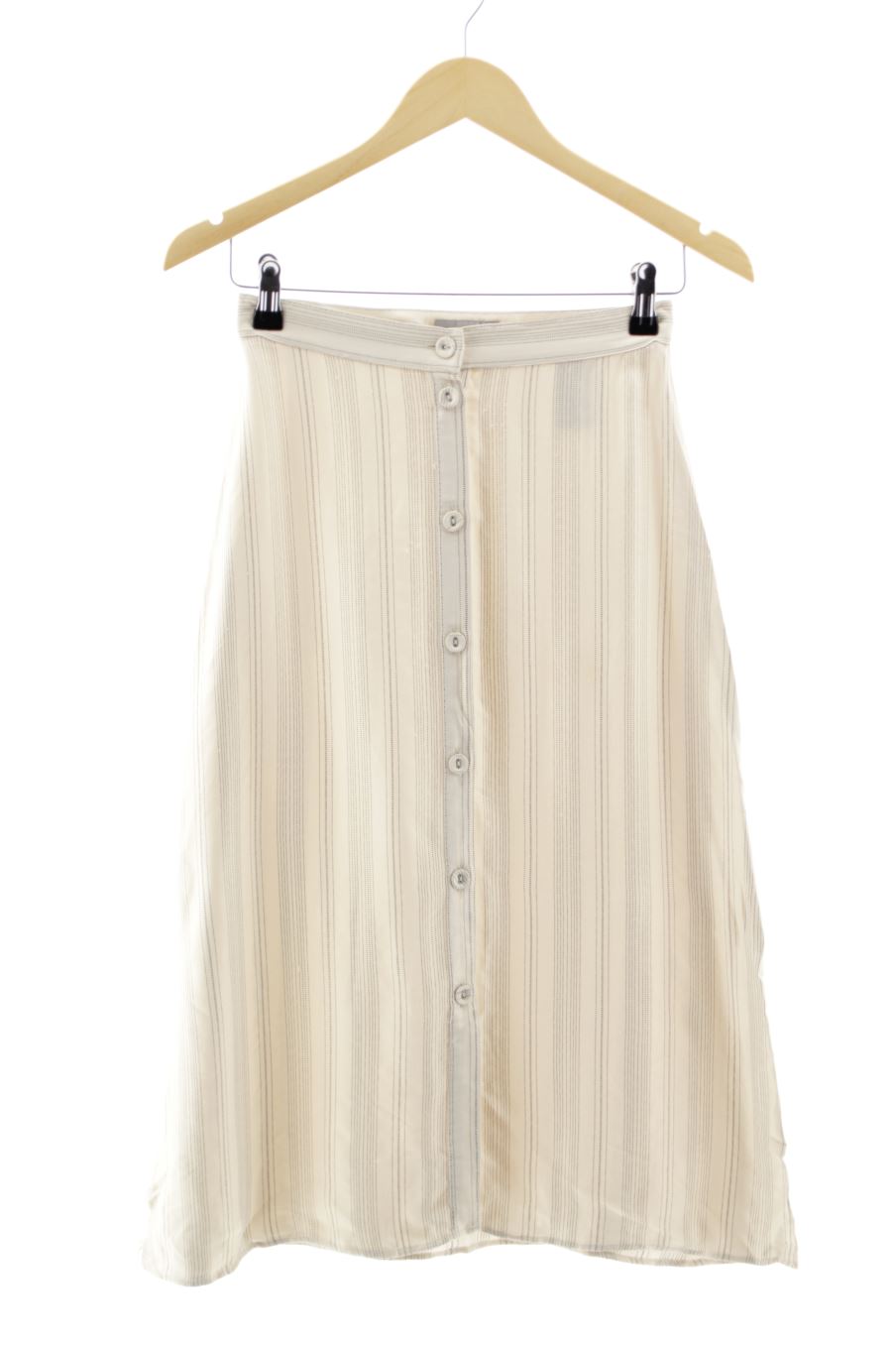Jupe H&M de la taille 34, de couleur beige