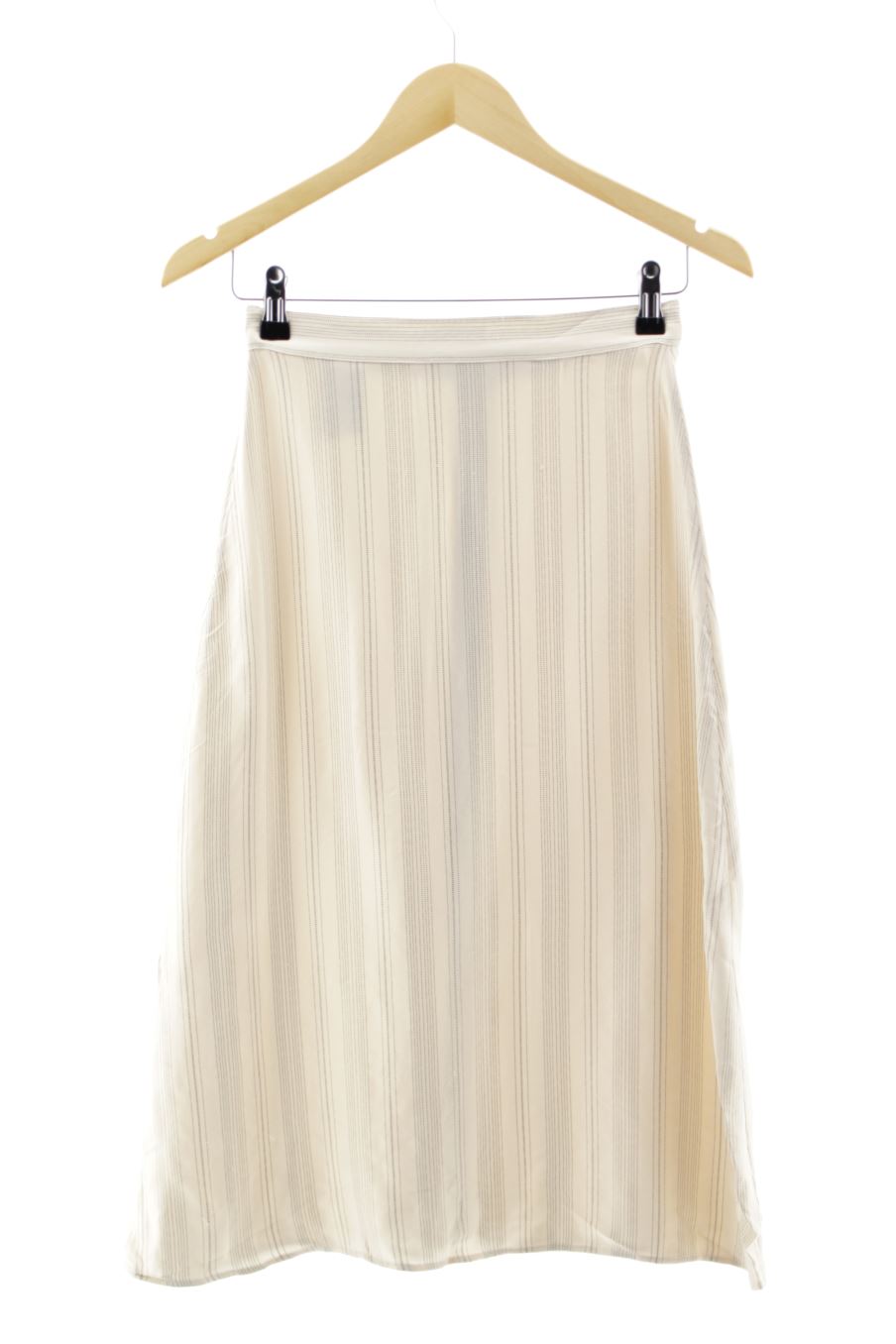 Jupe H&M de la taille 34, de couleur beige