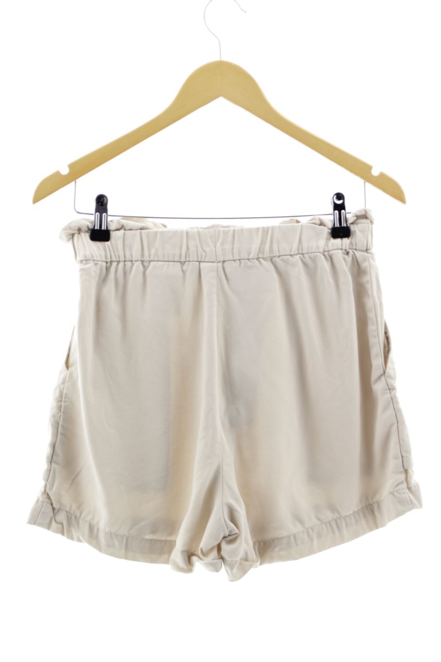 Shorts H&M de la taille 38, de couleur beige