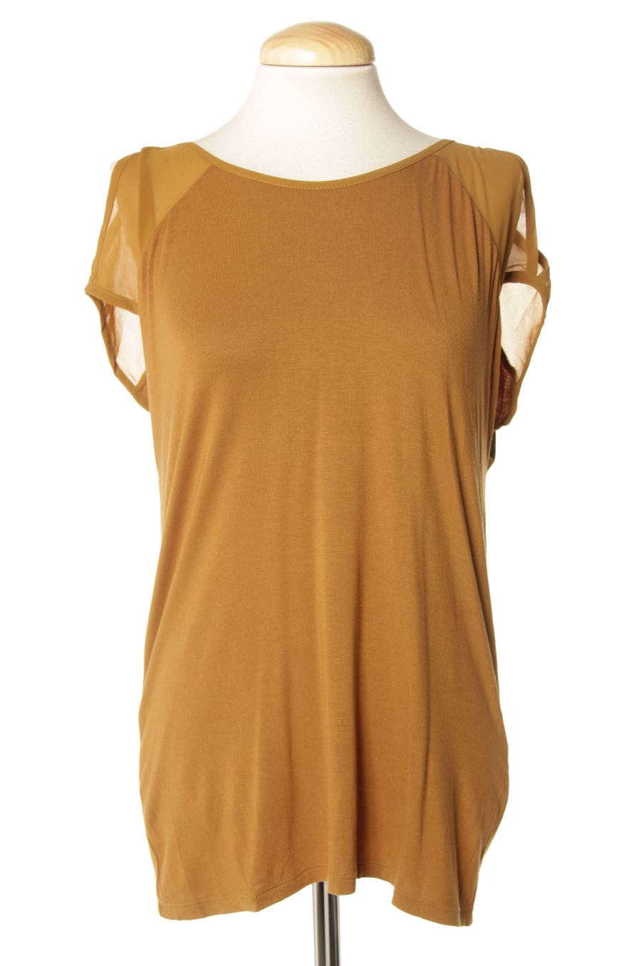 T-Shirt von Cache cache Größe M, Farbe Braun, für