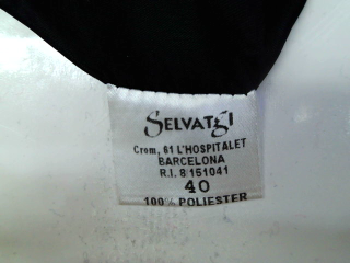 Faldas de Selvatgi de la talla 40, de color negro