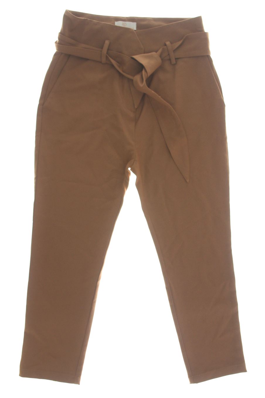 Pantalones de Comercio Modaland de la talla L, de color marrón