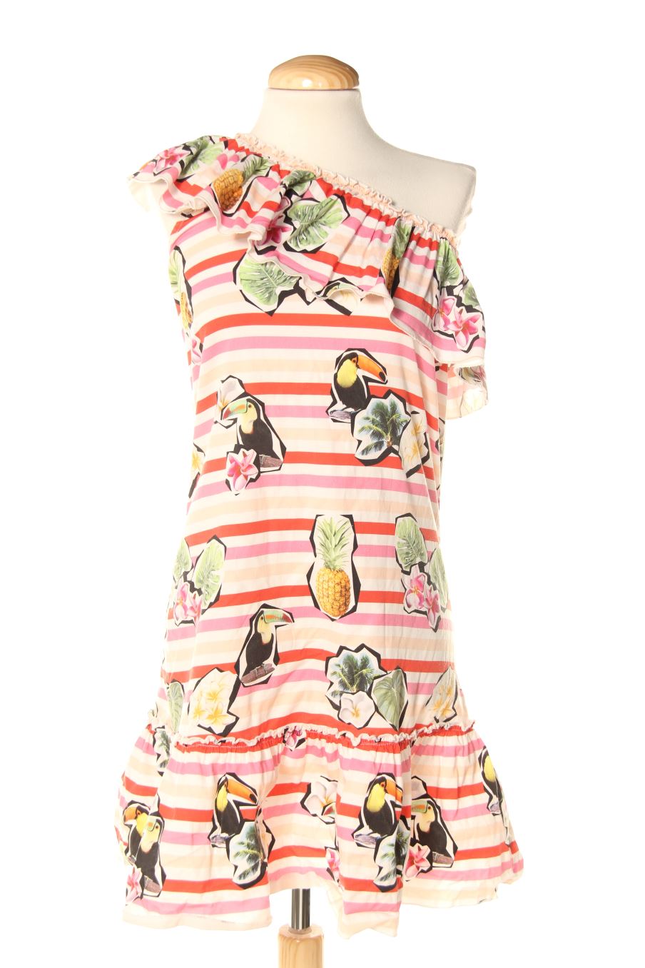 Robe casual Fórmula Joven de la taille 36, de couleur imprimés