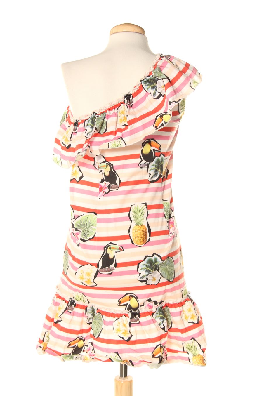 Robe casual Fórmula Joven de la taille 36, de couleur imprimés