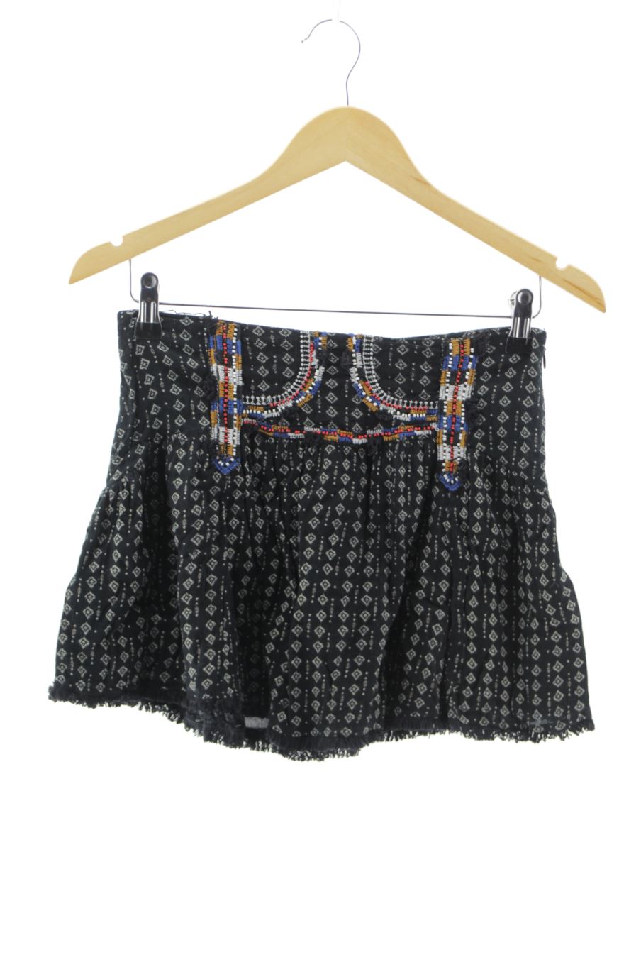 Gonne de Green coast de la talla 34, de color nero