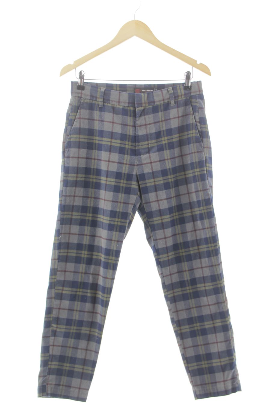 Hose von Pull & Bear Größe 38, Farbe Kariert, für
