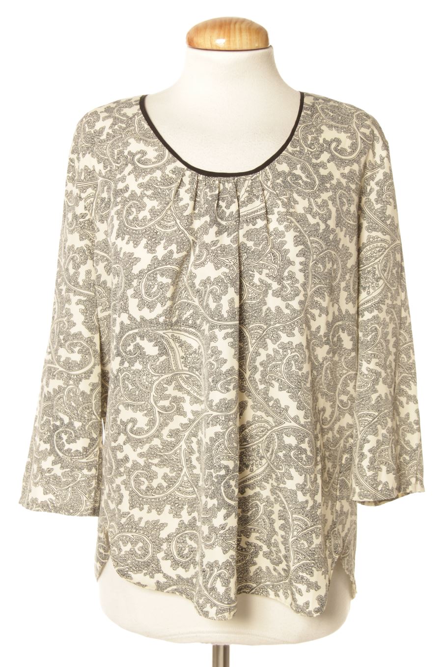 Blusa a maniche lunghe de Sfera de la talla L, de color stampato