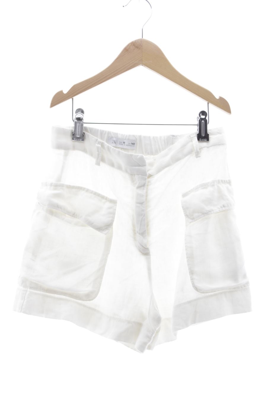 Pantalón corto de Zara de la talla 10 años de segunda mano