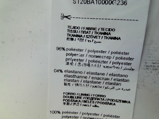 Robe Trucco de la taille 36, de couleur doré