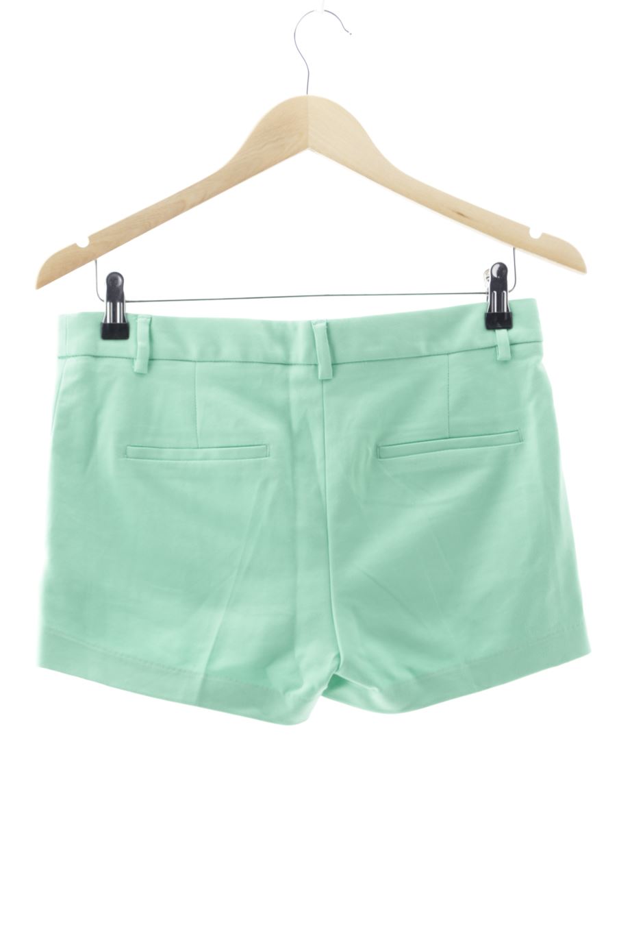 Shorts Zara de la taille S, de couleur vert