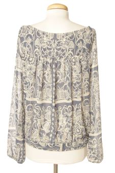 Langärmelige Bluse S Benetton