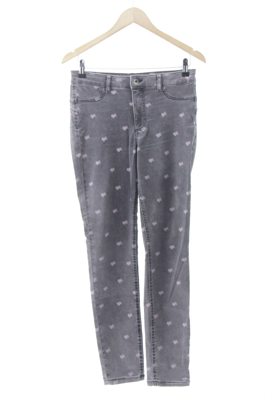 Vaquero de Calzedonia de la talla M, de color estampado de ropa vaquera