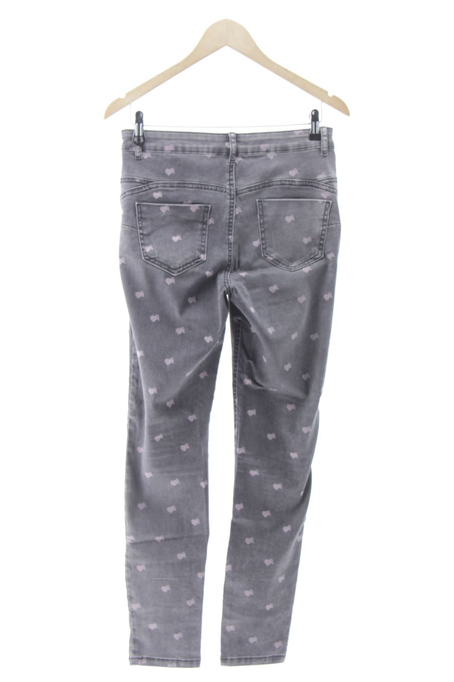 Vaquero de Calzedonia de la talla M, de color estampado de ropa vaquera