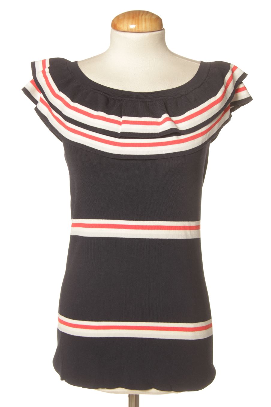 Camiseta sin mangas de Vero moda de la talla L, de color azul marino