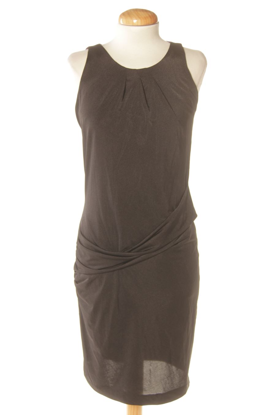 Vestito casual de Mango de la talla S, de color nero