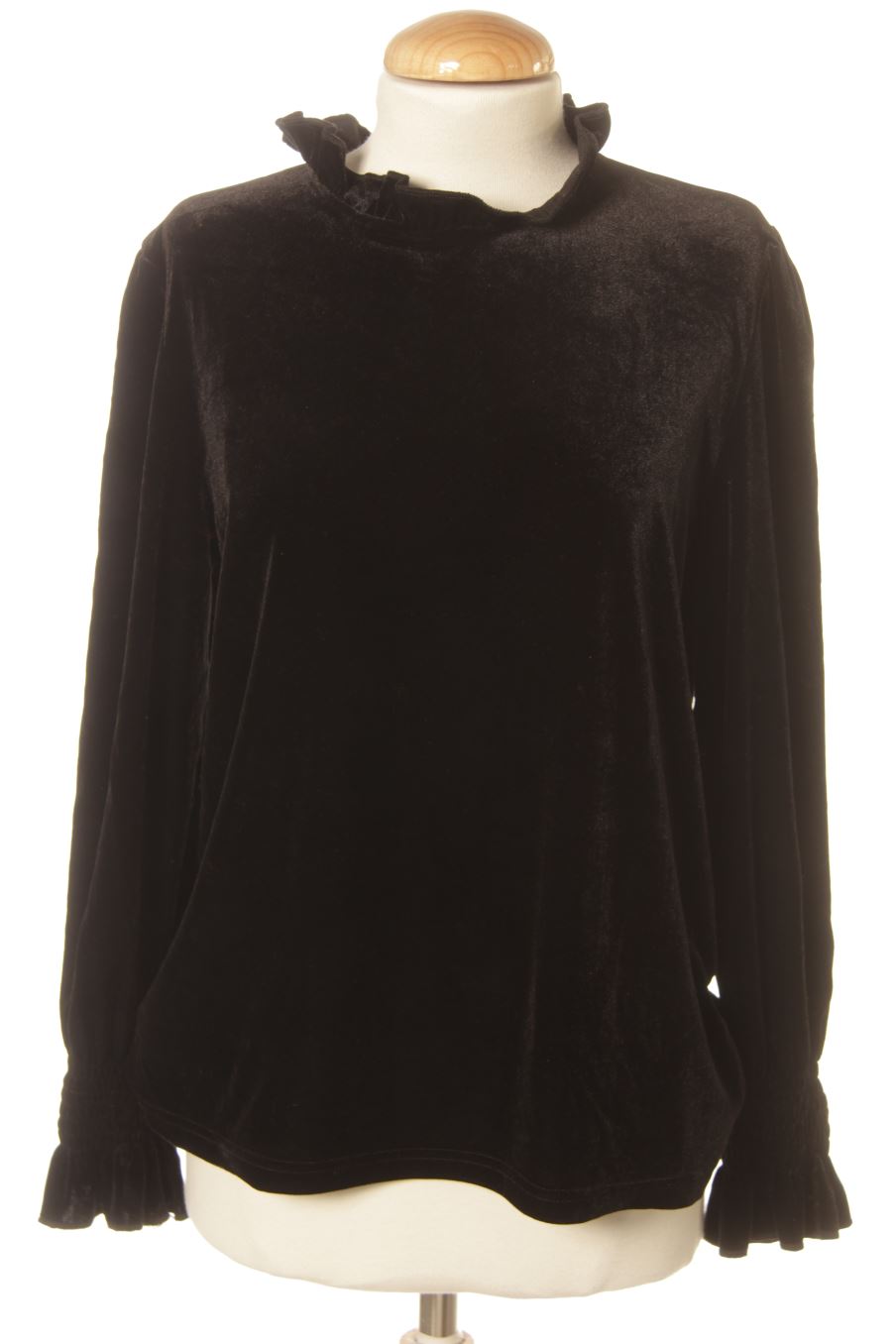Blusa a maniche lunghe de PERCENTIL de la talla M, de color nero