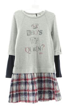 Aufwändiges Kleid 116 Ikks