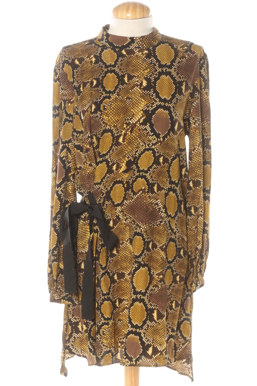 Robe casual Zara de la taille S, de couleur animal print