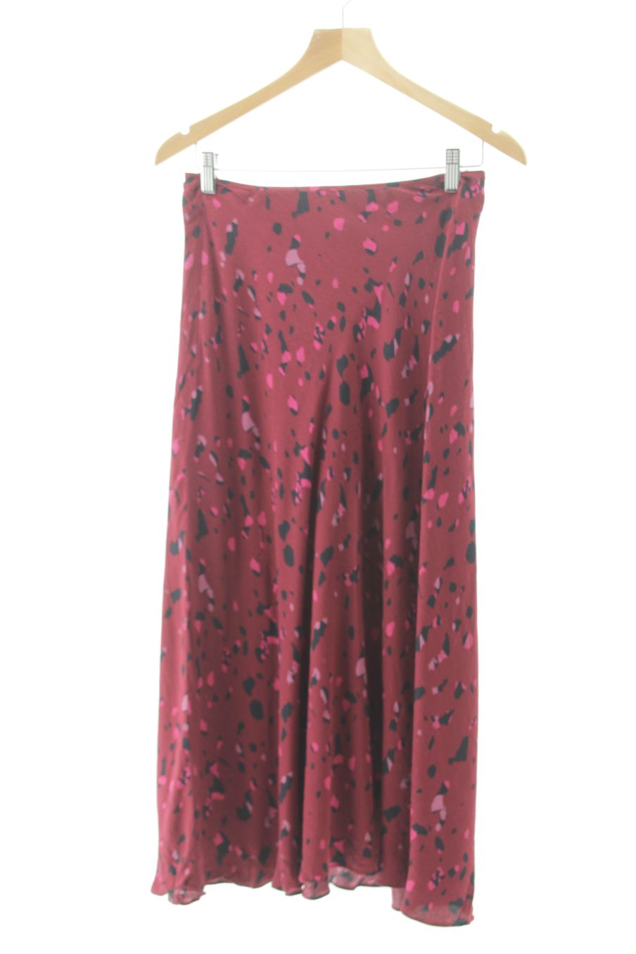 Jupe Ba&sh de la taille 36, de couleur bordeaux