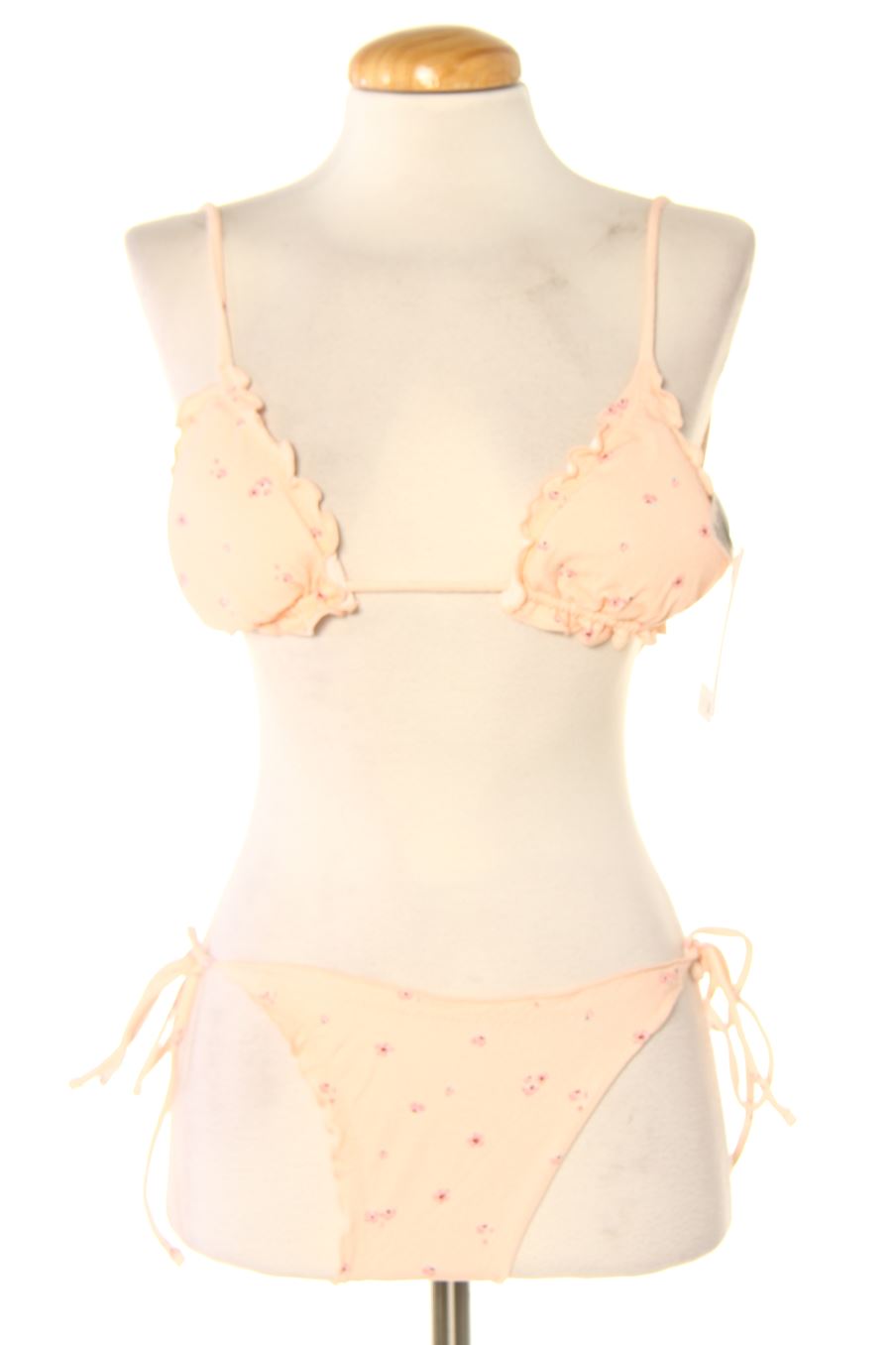 Maillot-de-bain complet H&M de la taille S, de couleur rose