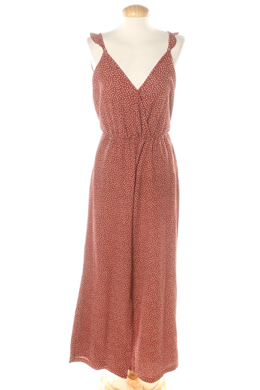 Jumpsuit von Stradivarius Größe M, Farbe Braun, für