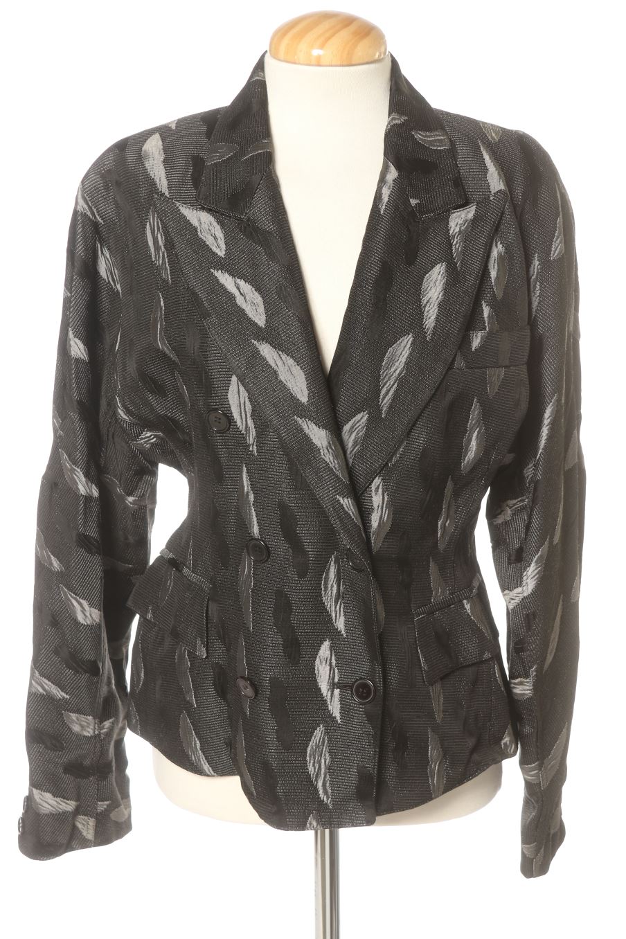 Blazer Miguel Gil de la taille 38, de couleur imprimés