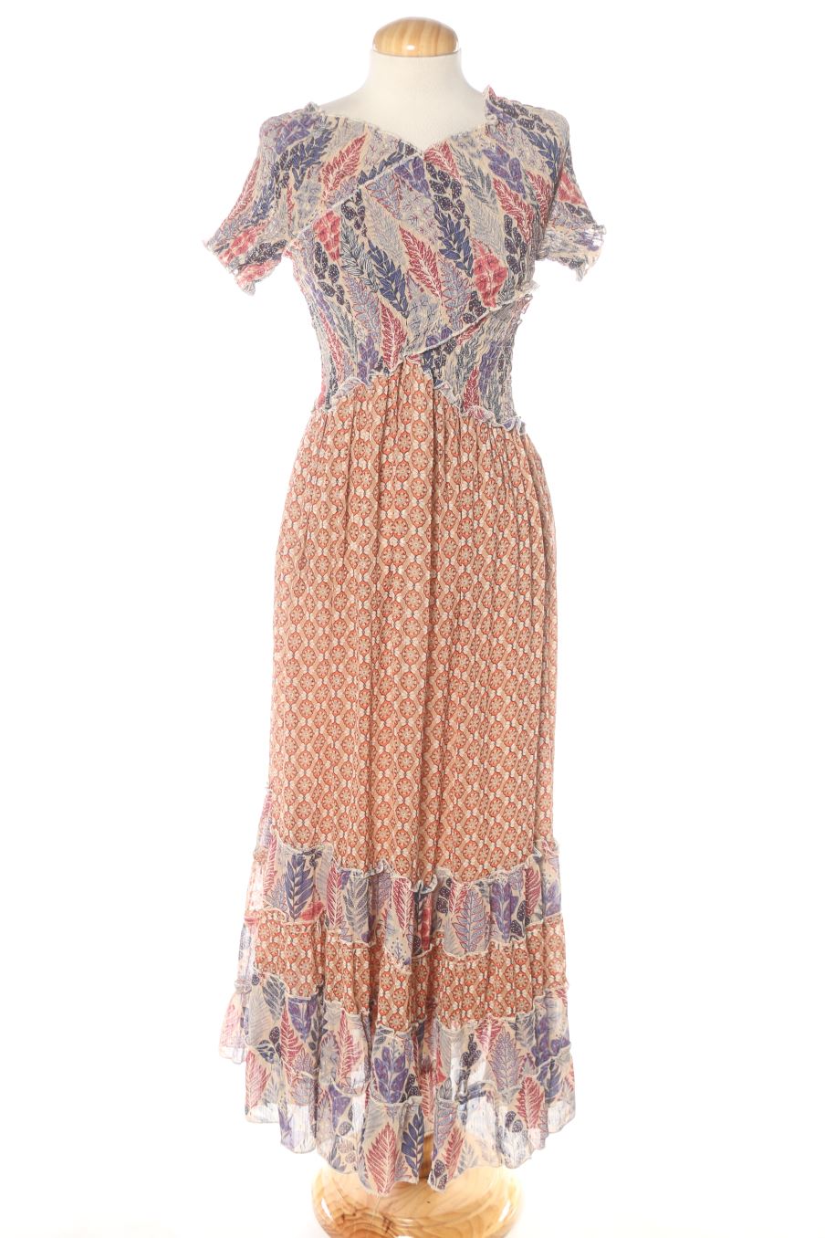 Robe casual LUNA LLENA de la taille XL, de couleur imprimés