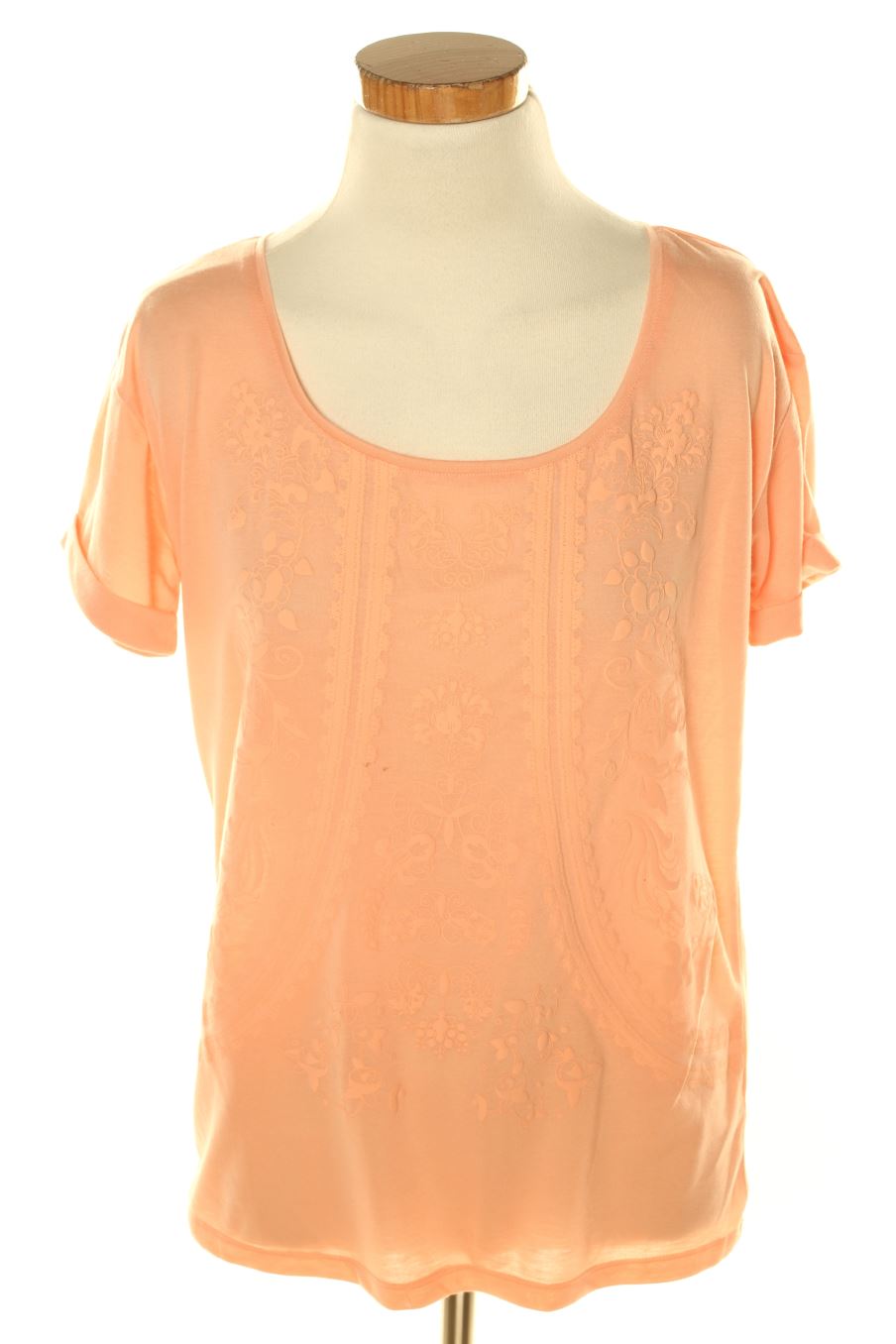 T-shirt La redoute de la taille 34, de couleur rose