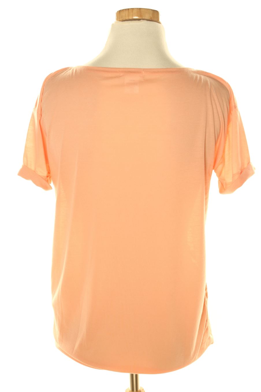 T-shirt La redoute de la taille 34, de couleur rose