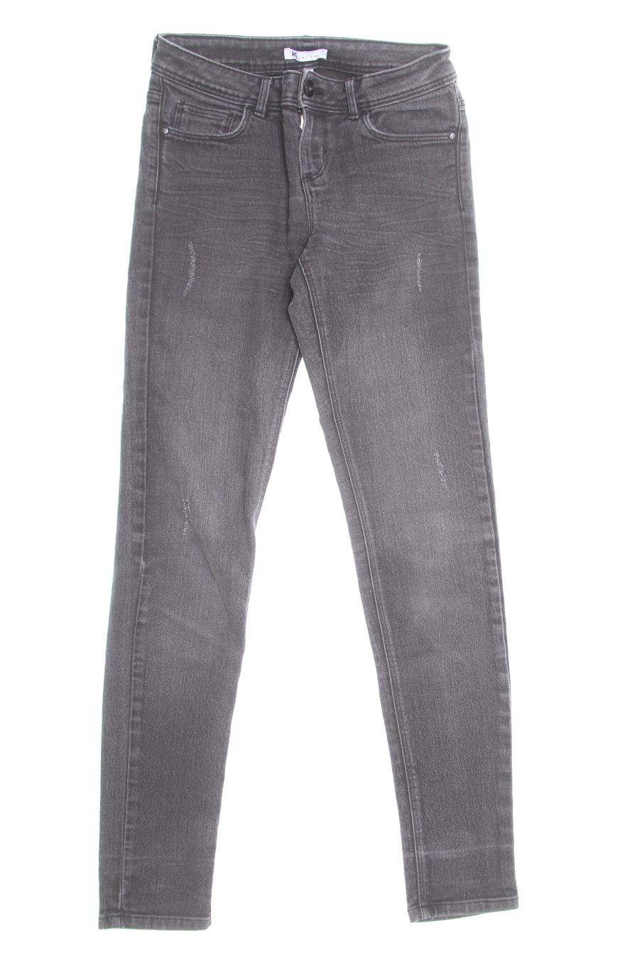 Jeans Kookai de la taille 36, de couleur noir de denim