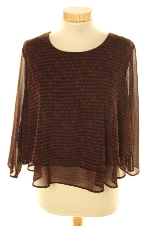 Blusa de manga larga
